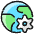 Earth Setting Icon from Ultimate Colors - Free Set