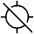 Location Off Target Icon from Ultimate Light - Free Set