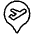 Style One Pin Plane Icon from Ultimate Light - Free Set