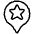 Style One Pin Star Icon from Ultimate Light - Free Set