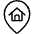 Style Two Pin Home Icon from Ultimate Light - Free Set