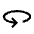 360 Icon from Outlined Line - Material Symbols Set