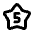 5 Star Icon from Rounded Line - Material Pro Set