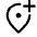 Add Location Alt Icon from Outlined Line - Material Symbols Set