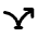 Airline Stops Fill Icon from Rounded Fill - Material Pro Set