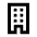 Building Icon from Sharp Line - Material Pro Set