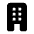 Building Fill Icon from Rounded Fill - Material Pro Set