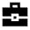 Business Center Fill Icon from Sharp Fill - Material Pro Set
