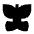 Butterfly Fill Icon from Sharp Fill - Material Pro Set