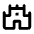 Castle Icon from Rounded Line - Material Pro Set