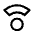 Compass Calibration Icon from Rounded Line - Material Symbols Set
