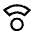 Compass Calibration Icon from Sharp Line - Material Symbols Set