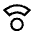 Compass Calibration Icon from Outlined Line - Material Symbols Set