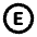 East Circle Icon from Rounded Line - Material Pro Set