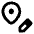 Edit Location Icon from Rounded Line - Material Pro Set