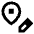 Edit Location Icon from Sharp Line - Material Pro Free Set