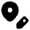 Edit Location Fill Icon from Rounded Fill - Streamline Material Set
