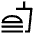 Fastfood Icon from Sharp Line - Material Symbols Set