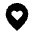 Favorite Location Fill Icon from Sharp Fill - Material Pro Set
