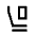 Flight Class Icon from Sharp Line - Material Symbols Set