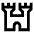 Fort Icon from Sharp Line - Material Pro Set