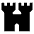 Fort Fill Icon from Sharp Fill - Material Pro Set