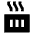 Heater Fill Icon from Sharp Fill - Material Pro Set