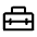 Home Repair Service Icon from Rounded Line - Material Symbols Set