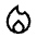 Local Fire Department Icon from Outlined Line - Material Symbols Set
