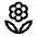 Local Florist Icon from Outlined Line - Material Symbols Set