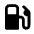 Local Gas Station Fill Icon from Rounded Fill - Material Pro Set