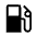 Local Gas Station Fill Icon from Outlined Fill - Material Symbols Set