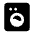 Local Laundry Service Fill Icon from Rounded Fill - Material Pro Set