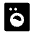 Local Laundry Service Fill Icon from Outlined Fill - Material Pro Set