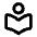 Local Library Icon from Rounded Line - Material Pro Set