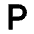 Local Parking Fill Icon from Outlined Fill - Material Symbols Set