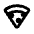 Local Pizza Icon from Rounded Line - Material Pro Set