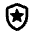 Local Police Icon from Rounded Line - Material Pro Set