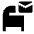 Local Post Office Fill Icon from Outlined Fill - Material Pro Set