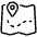 Maps Direction Pin Icon from Ultimate Light Set