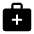 Medical Services Fill Icon from Rounded Fill - Material Symbols Set