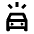 Minor Crash Icon from Outlined Line - Material Pro Set