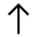 North Icon from Sharp Line - Material Symbols Set
