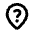 Not Listed Location Icon from Rounded Line - Material Pro Set