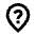 Not Listed Location Icon from Sharp Line - Material Pro Set