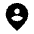 Person Pin Circle Fill Icon from Sharp Fill - Material Pro Set