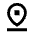 Pin Drop Icon from Sharp Line - Material Pro Set