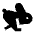 Rabbit Speed Fast Fill Icon from Outlined Fill - Material Pro Set