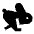Rabbit Speed Fast Fill Icon from Outlined Fill - Material Pro Set