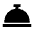 Service Bell Fill Icon from Sharp Fill - Material Pro Set